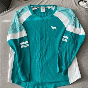 Jersey style PINK sweater